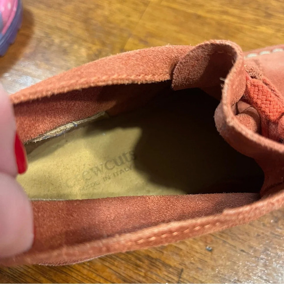 Crewcuts Kids' 1990 MacAlister boots in suede chukka made in Italy size J2 - Picture 9 of 9